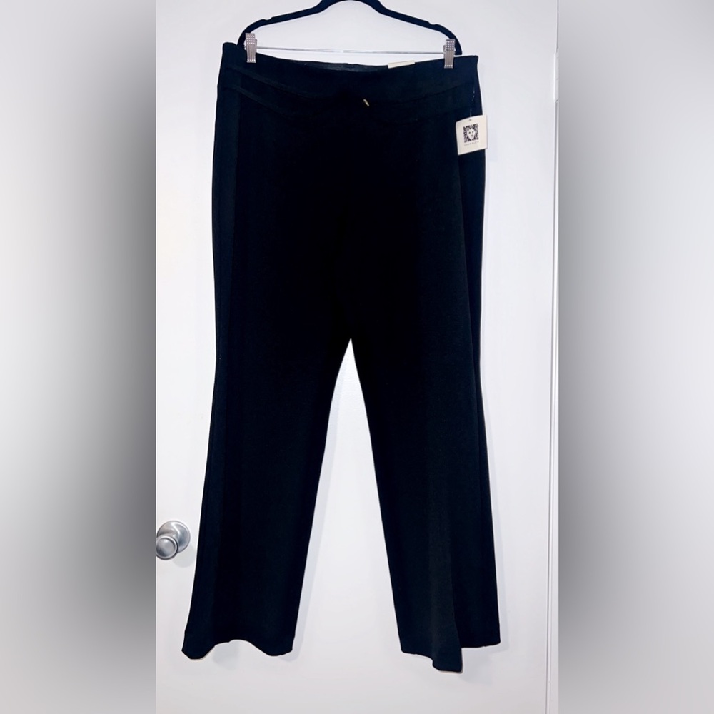 NWT Black Pants